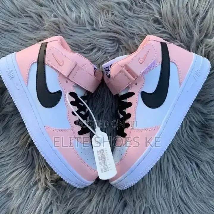 Air Jordan High Top Cut Unisex Breathable Airforce