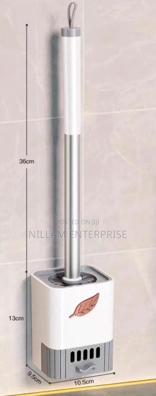 Wall Mounted Toilet Brush Cleaner - main view