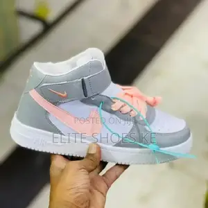 Air Jordan High Top Cut Unisex Breathable Airforce