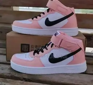 Air Jordan High Top Cut Unisex Breathable Airforce