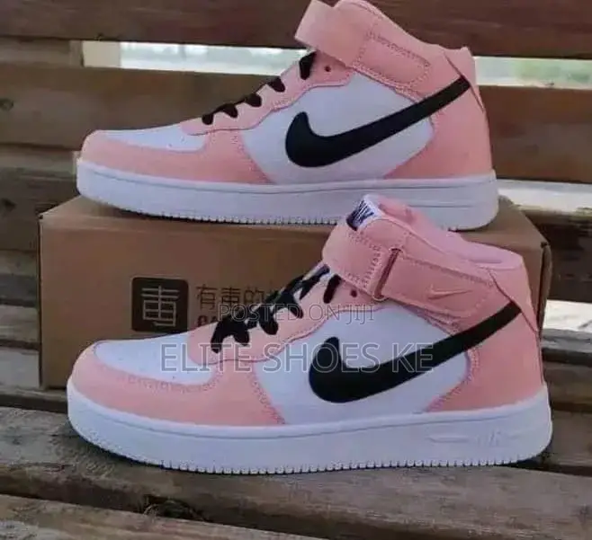Air Jordan High Top Cut Unisex Breathable Airforce