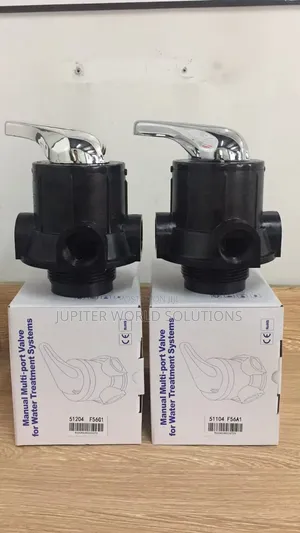 Manual Multi -Port Valve for Water Treatment
