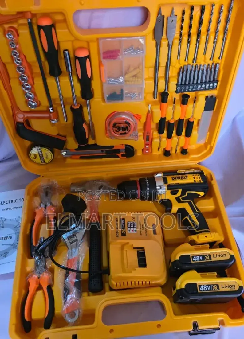 Dewalt Cordless Drill 48v