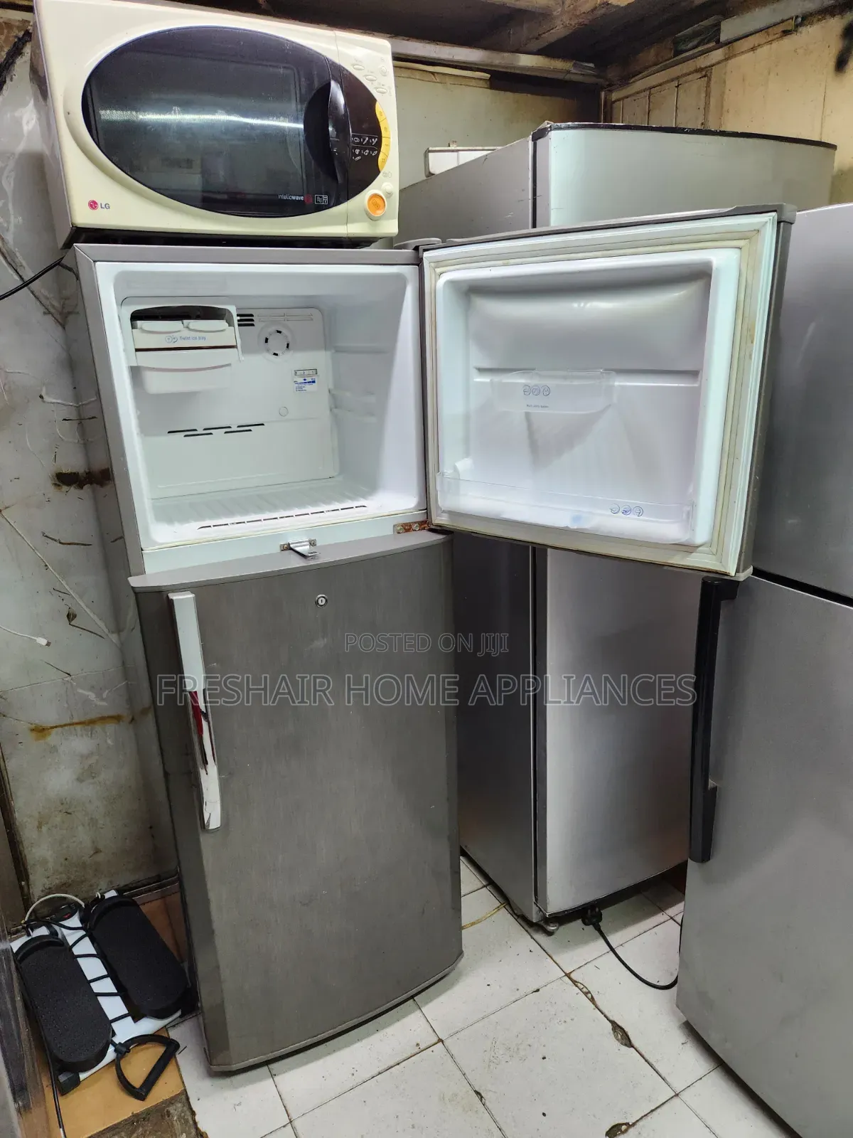 Expresscool Lg Double Door Fridge