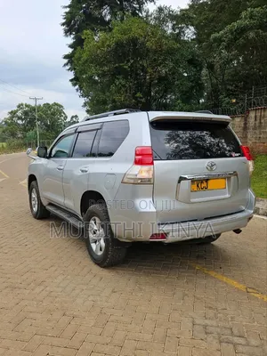 Toyota Land Cruiser Prado 2009 Silver