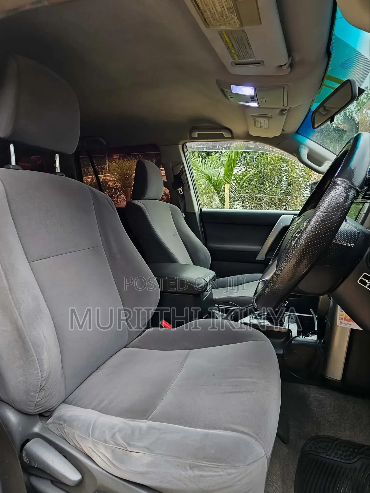 Toyota Land Cruiser Prado 2009 Silver