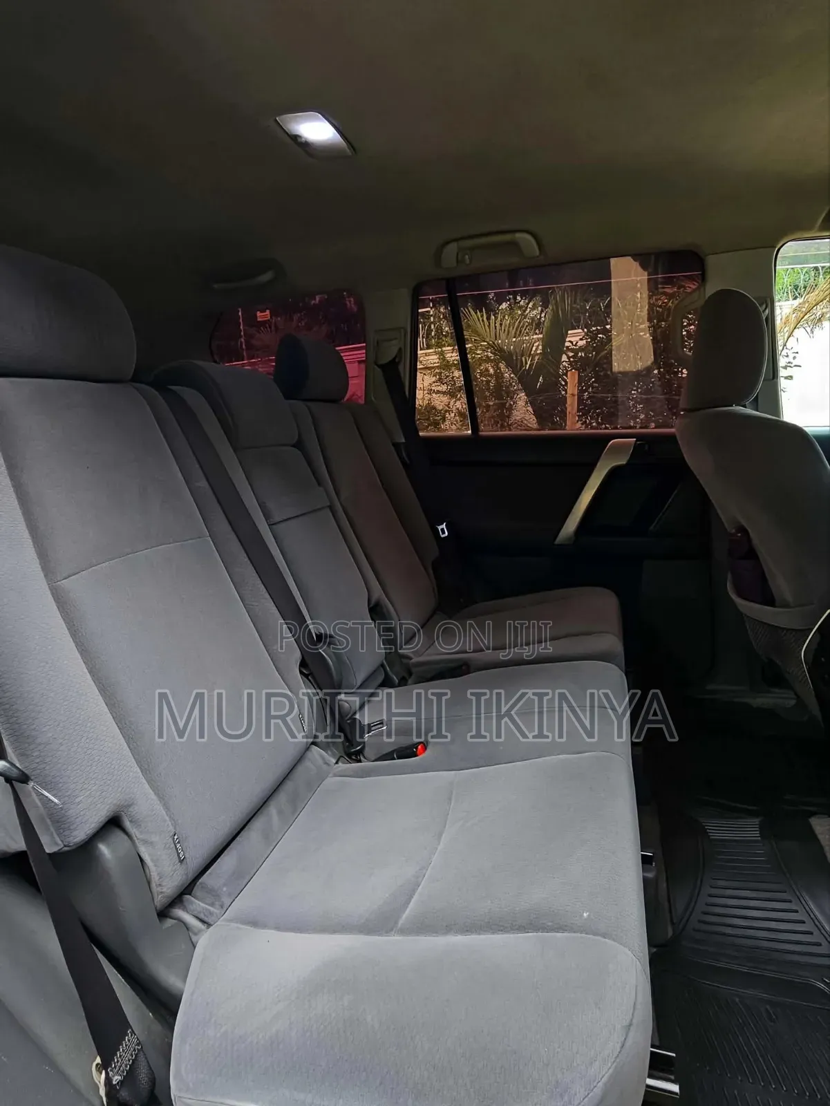 Toyota Land Cruiser Prado 2009 Silver