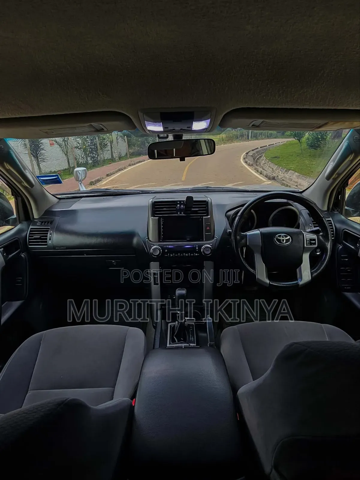 Toyota Land Cruiser Prado 2009 Silver