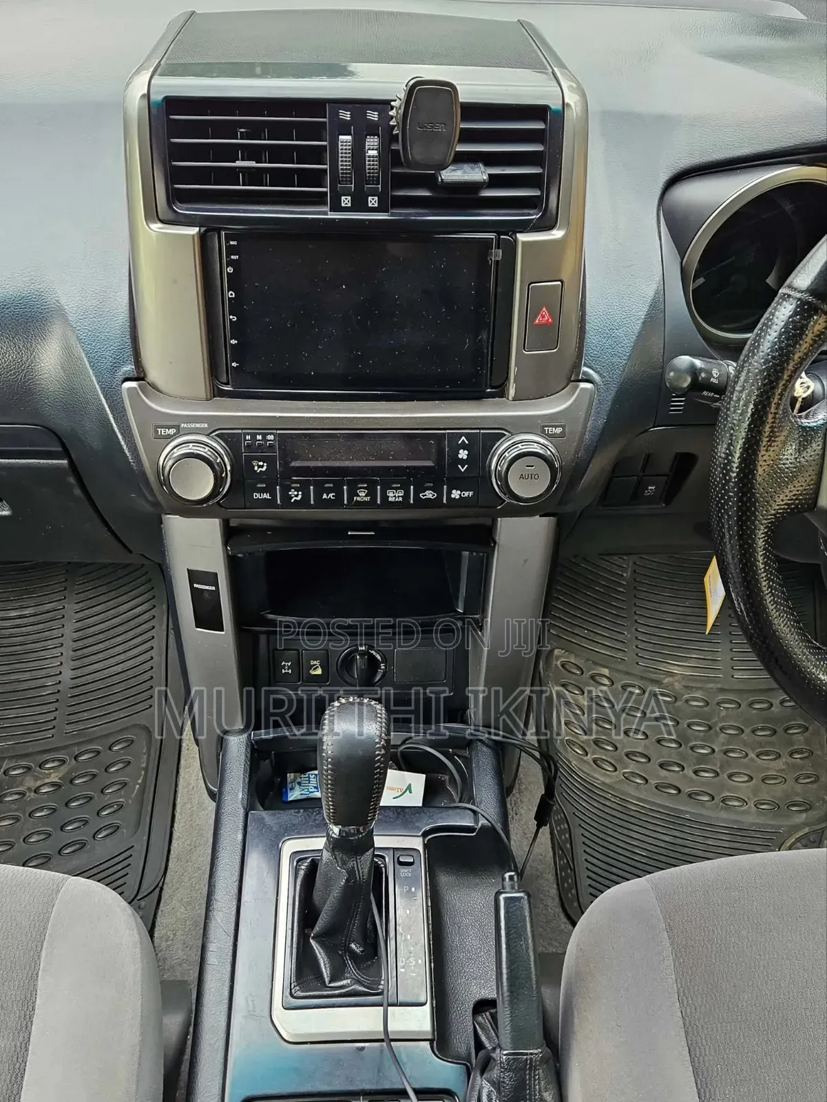 Toyota Land Cruiser Prado 2009 Silver