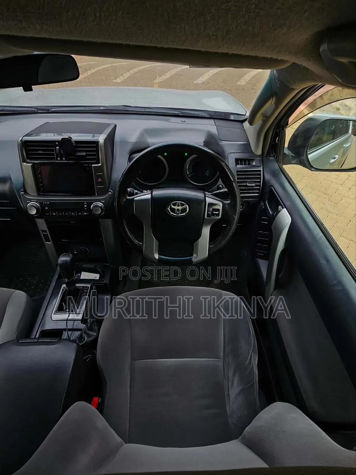 Toyota Land Cruiser Prado 2009 Silver