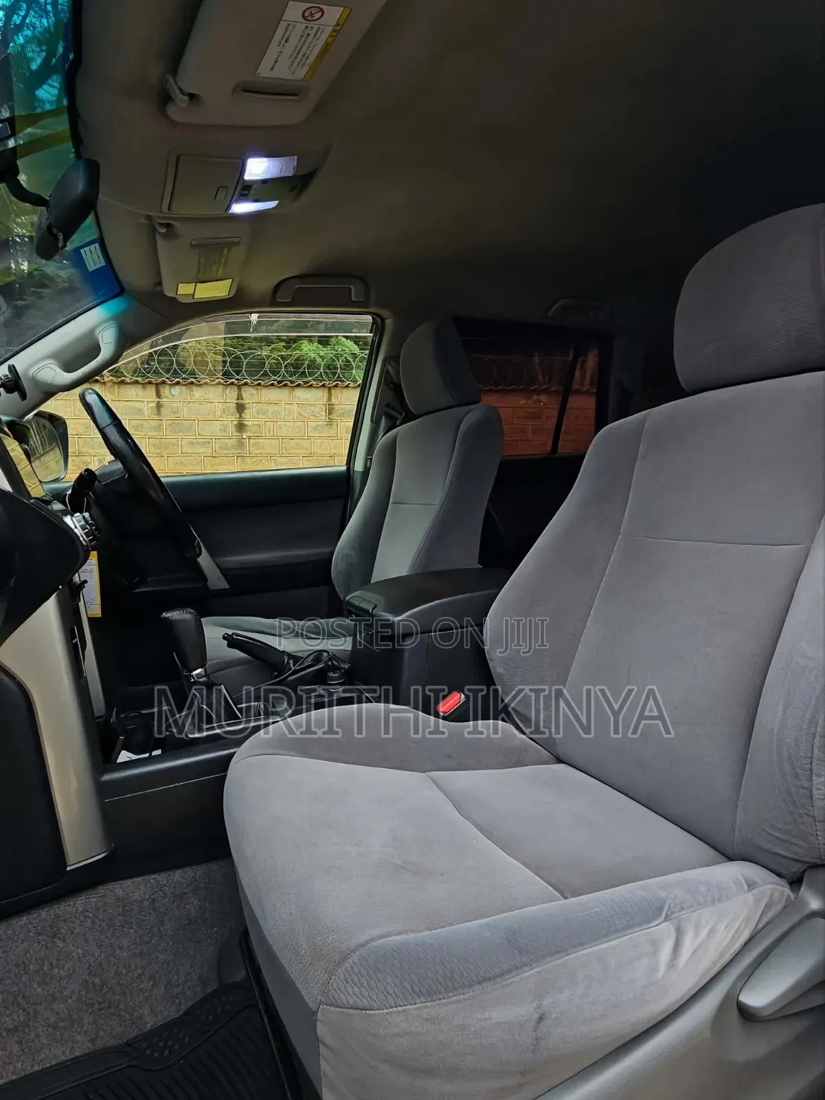 Toyota Land Cruiser Prado 2009 Silver