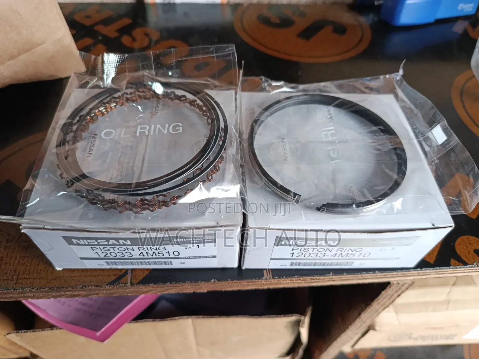 Piston Rings Nissan 4g15 Double Groove
