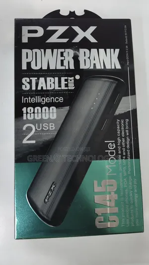 PZX C145 Power Bank 18000 Mah Fast Charging