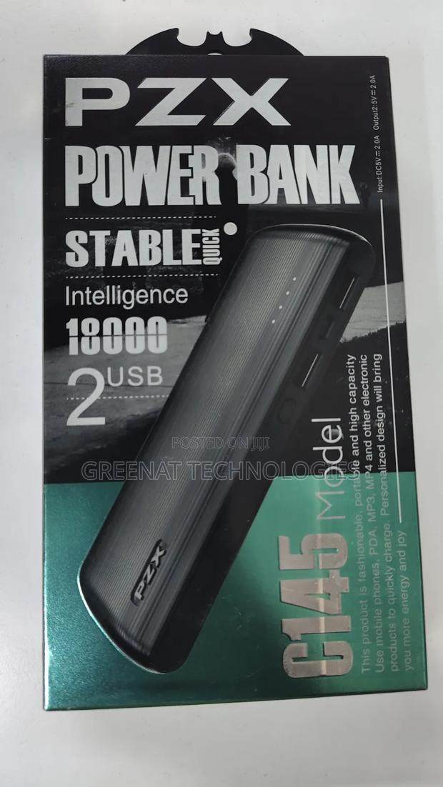 PZX C145 Power Bank 18000 Mah Fast Charging