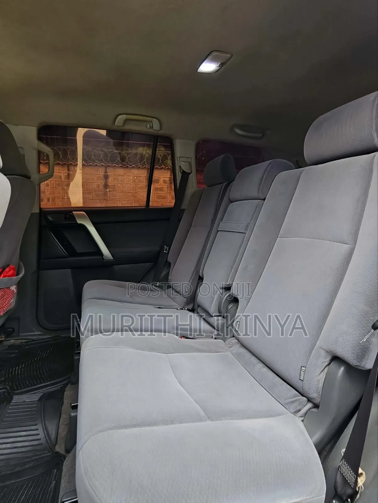 Toyota Land Cruiser Prado 2009 Silver