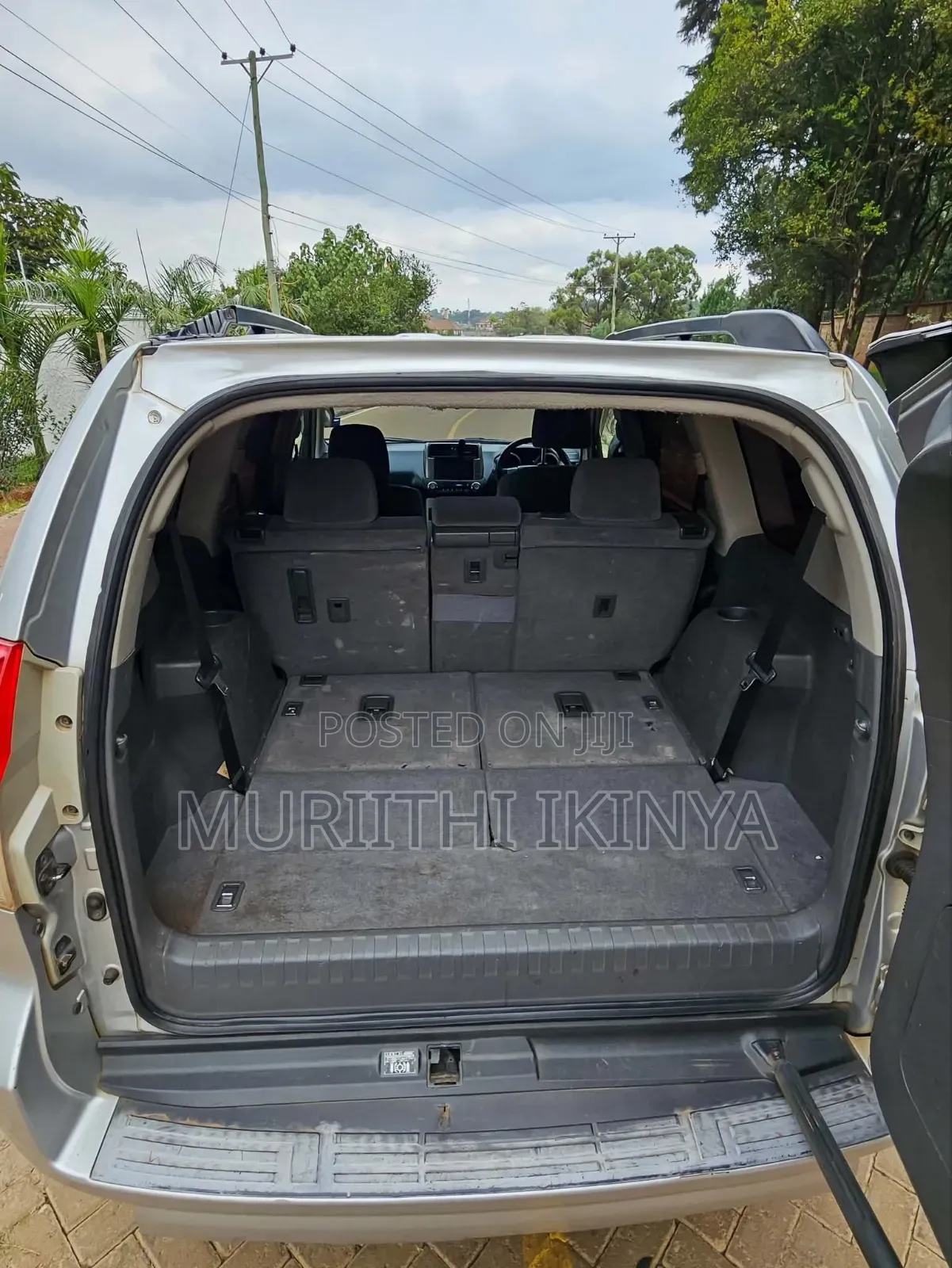 Toyota Land Cruiser Prado 2009 Silver