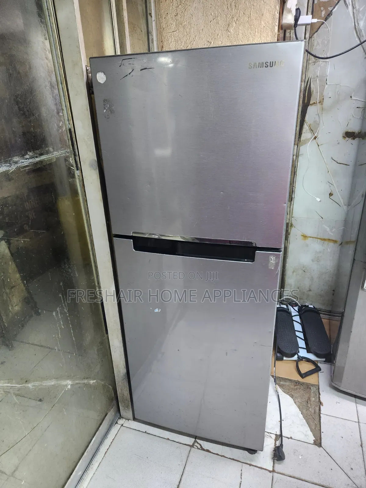 Silver Best Working Fridge