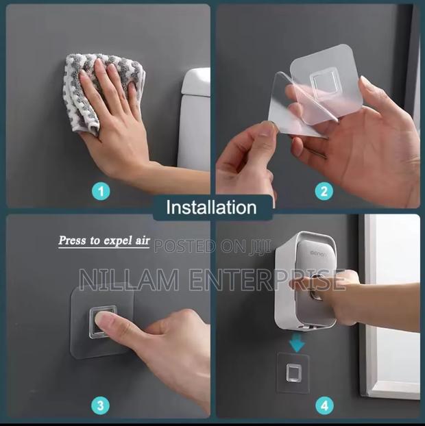 Automatic Toothpaste Dispenser Set - thumbnail 2