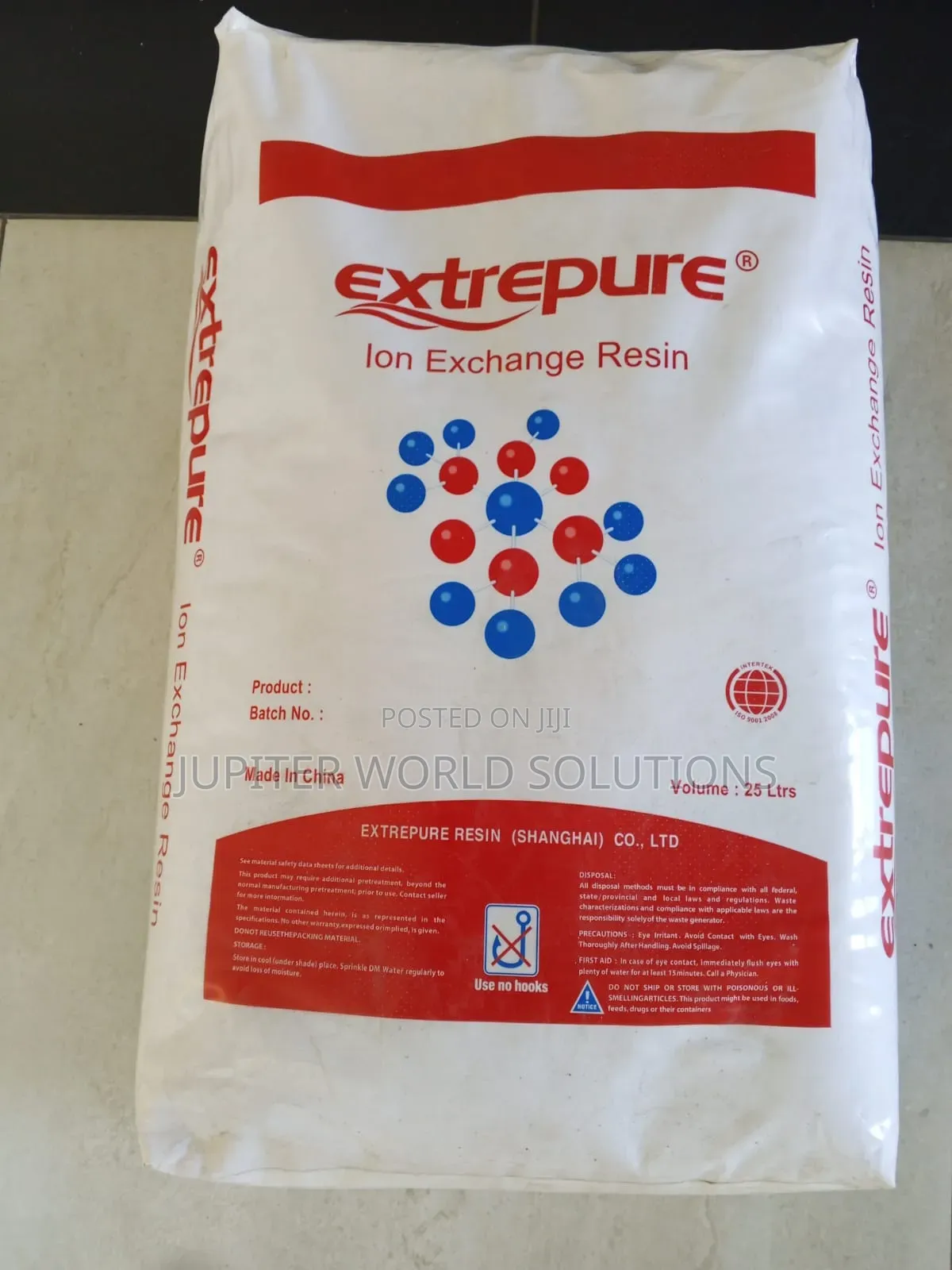Ion Exchange Resin