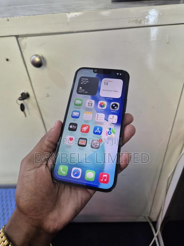 Apple iPhone 13 Pro Max 128 GB Blue - thumbnail 2