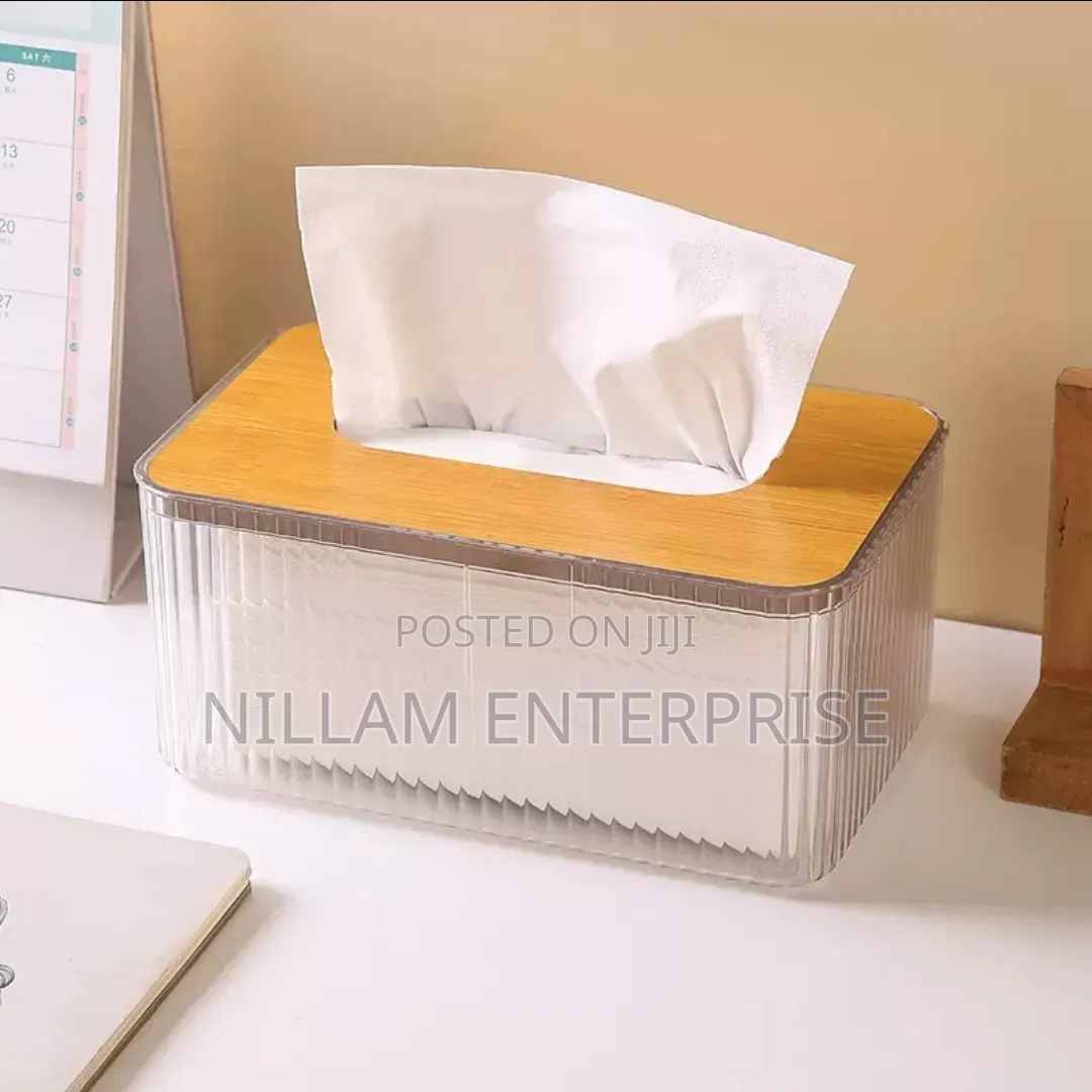 Water Ripple Tissue Box
