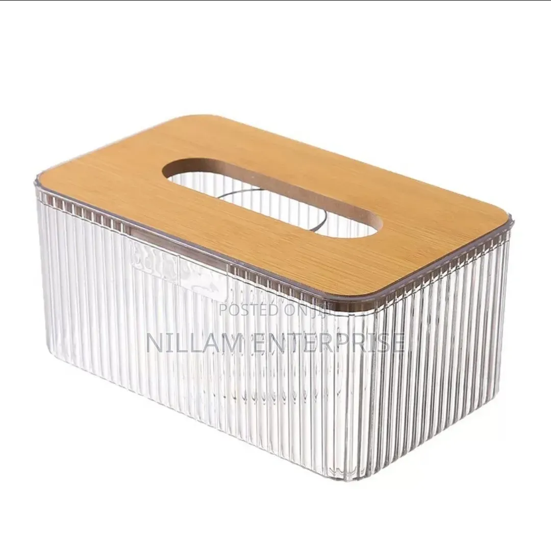 Water Ripple Tissue Box