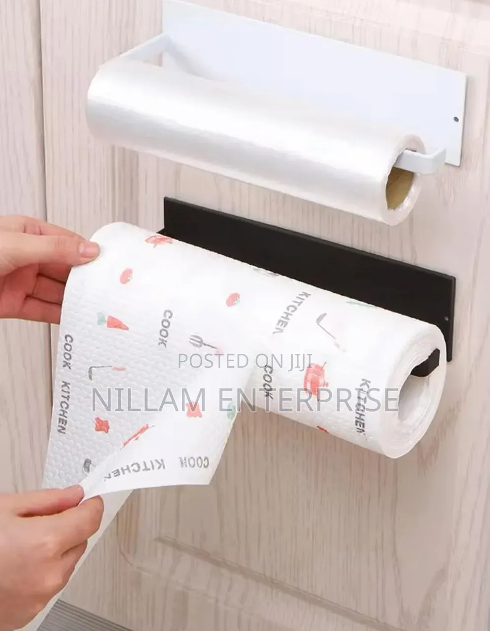 Wall Mounted Paper Towel Holder