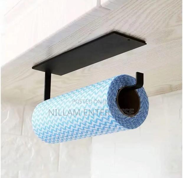 Wall Mounted Paper Towel Holder - thumbnail 6