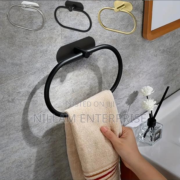 Self Adhesive Towel Ring Towel Holder