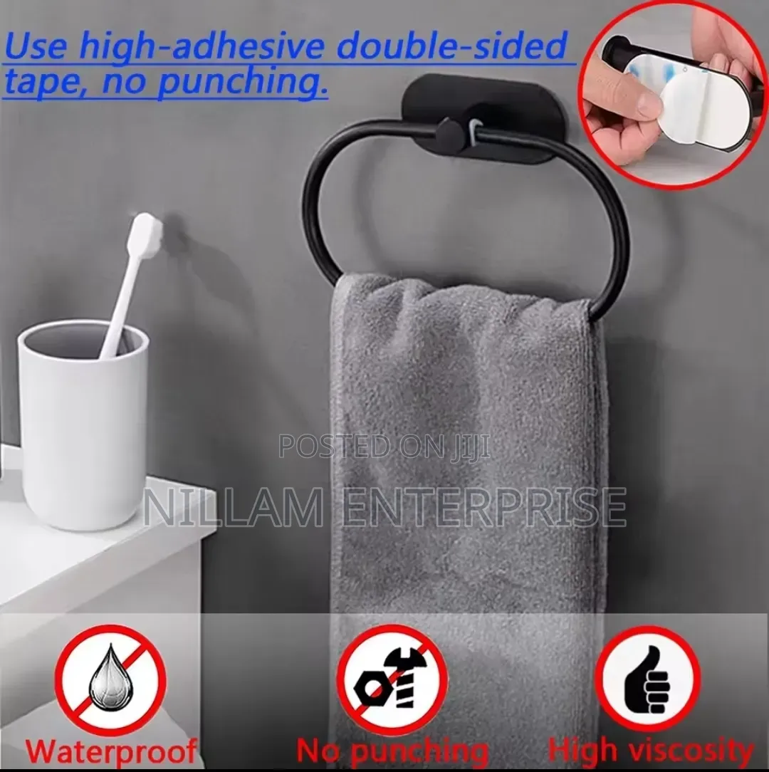 Self Adhesive Towel Ring Towel Holder