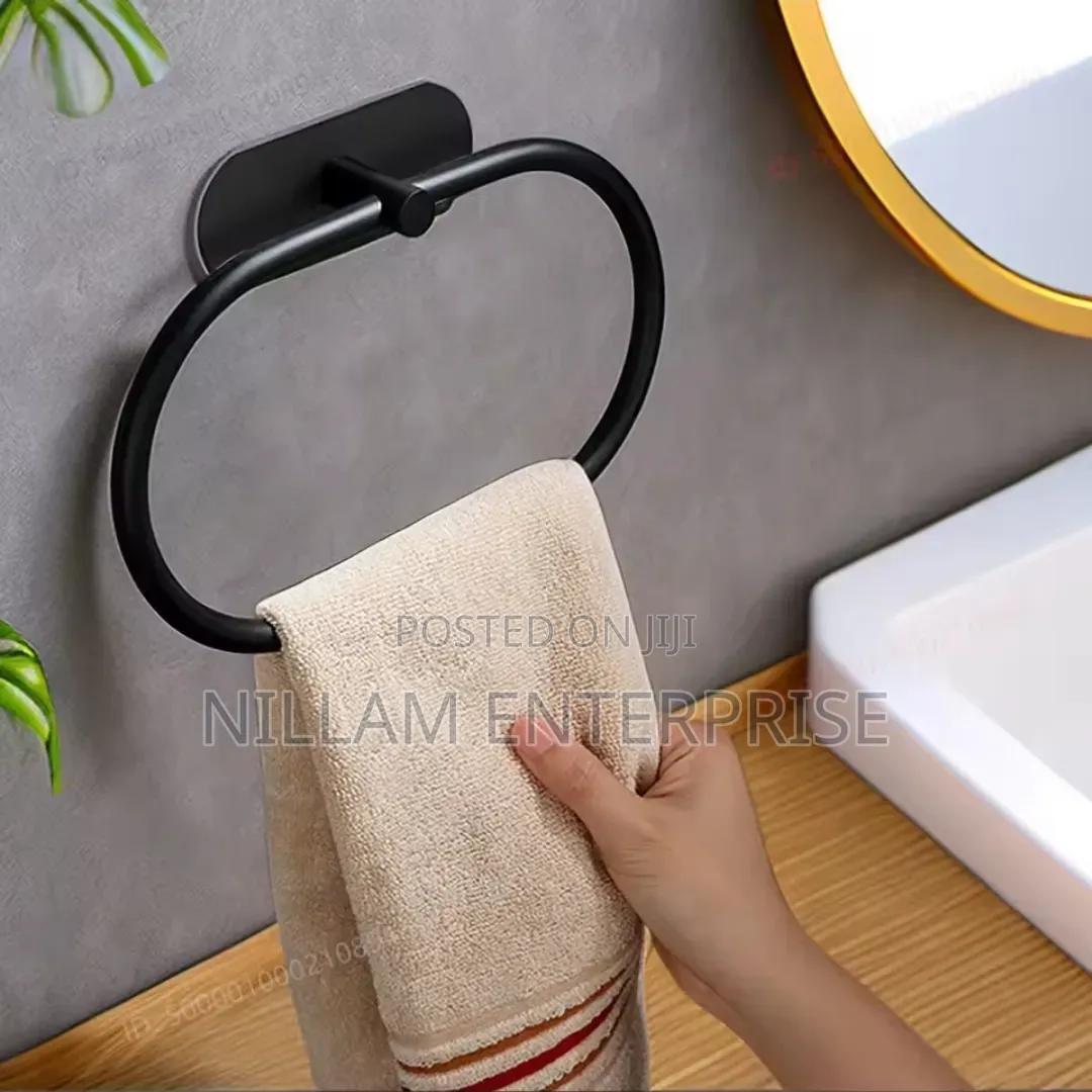 Self Adhesive Towel Ring Towel Holder