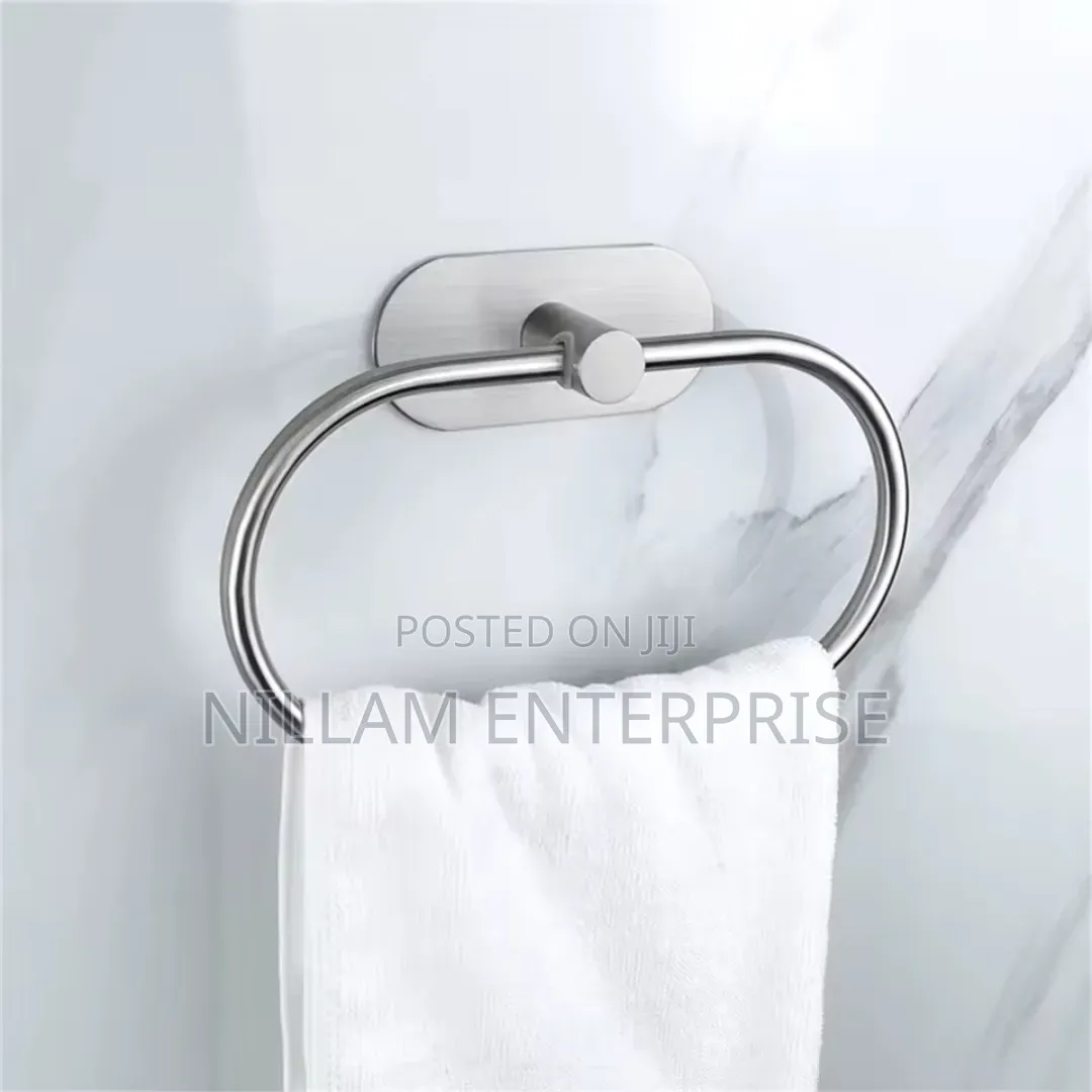 Self Adhesive Towel Ring Towel Holder