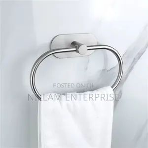 Self Adhesive Towel Ring Towel Holder