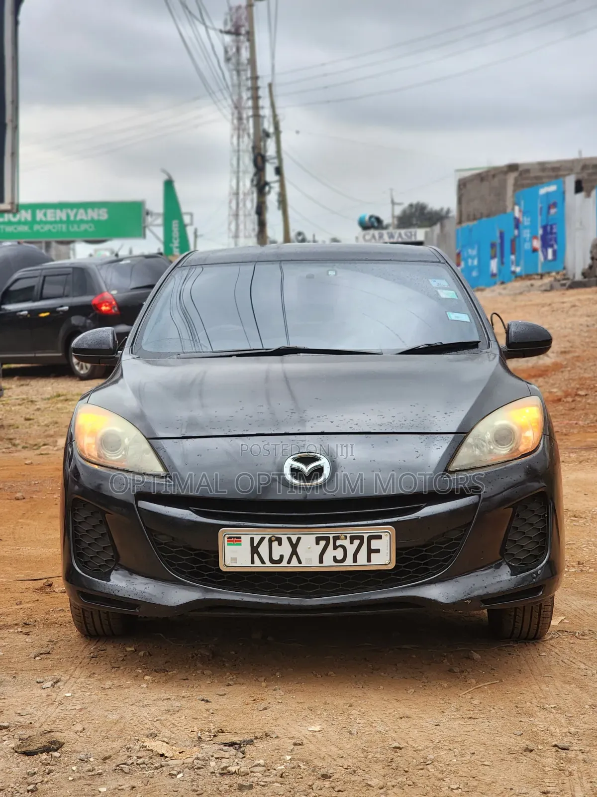 Mazda Axela 2012 Black