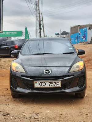 Mazda Axela 2012 Black