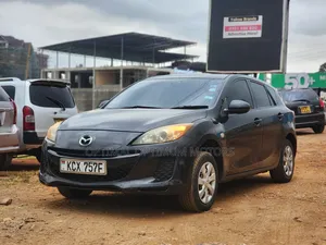 Mazda Axela 2012 Black