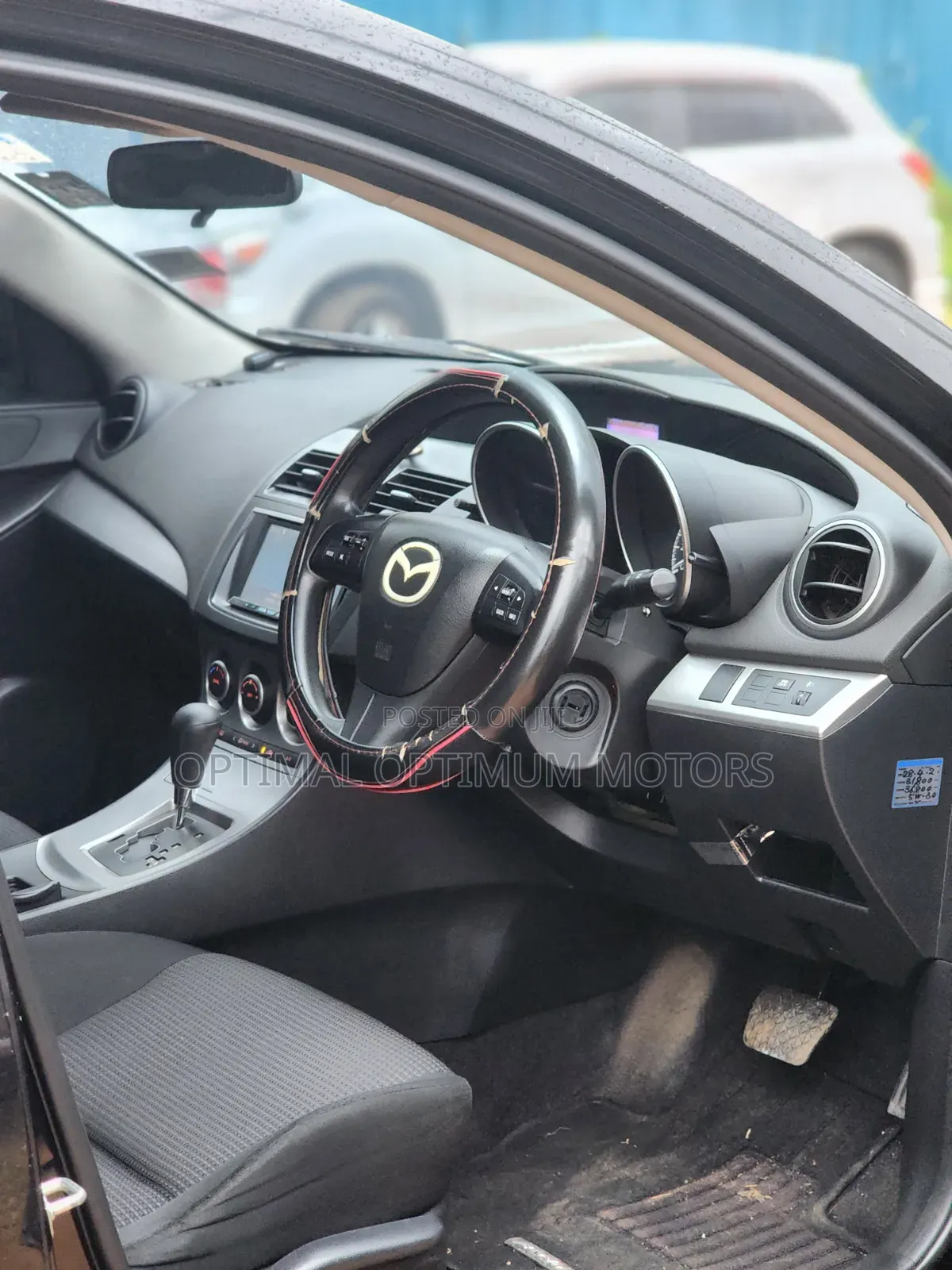 Mazda Axela 2012 Black