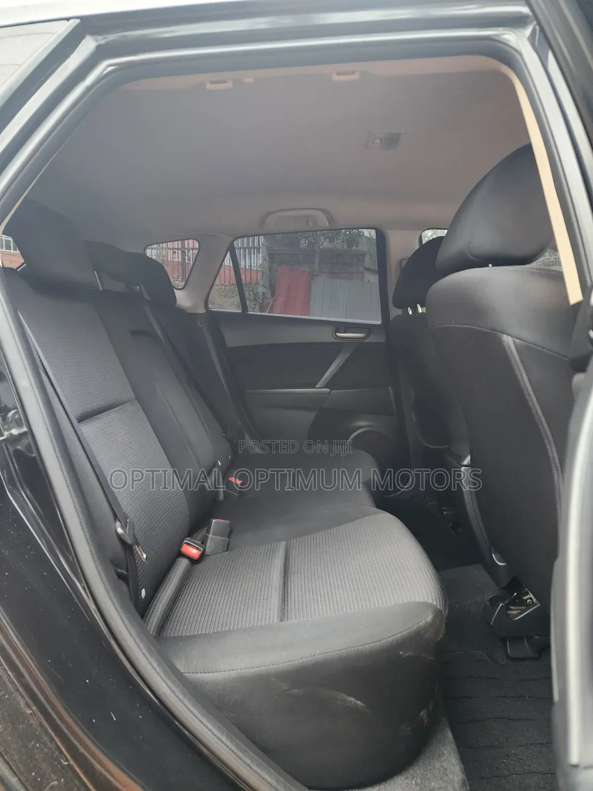 Mazda Axela 2012 Black