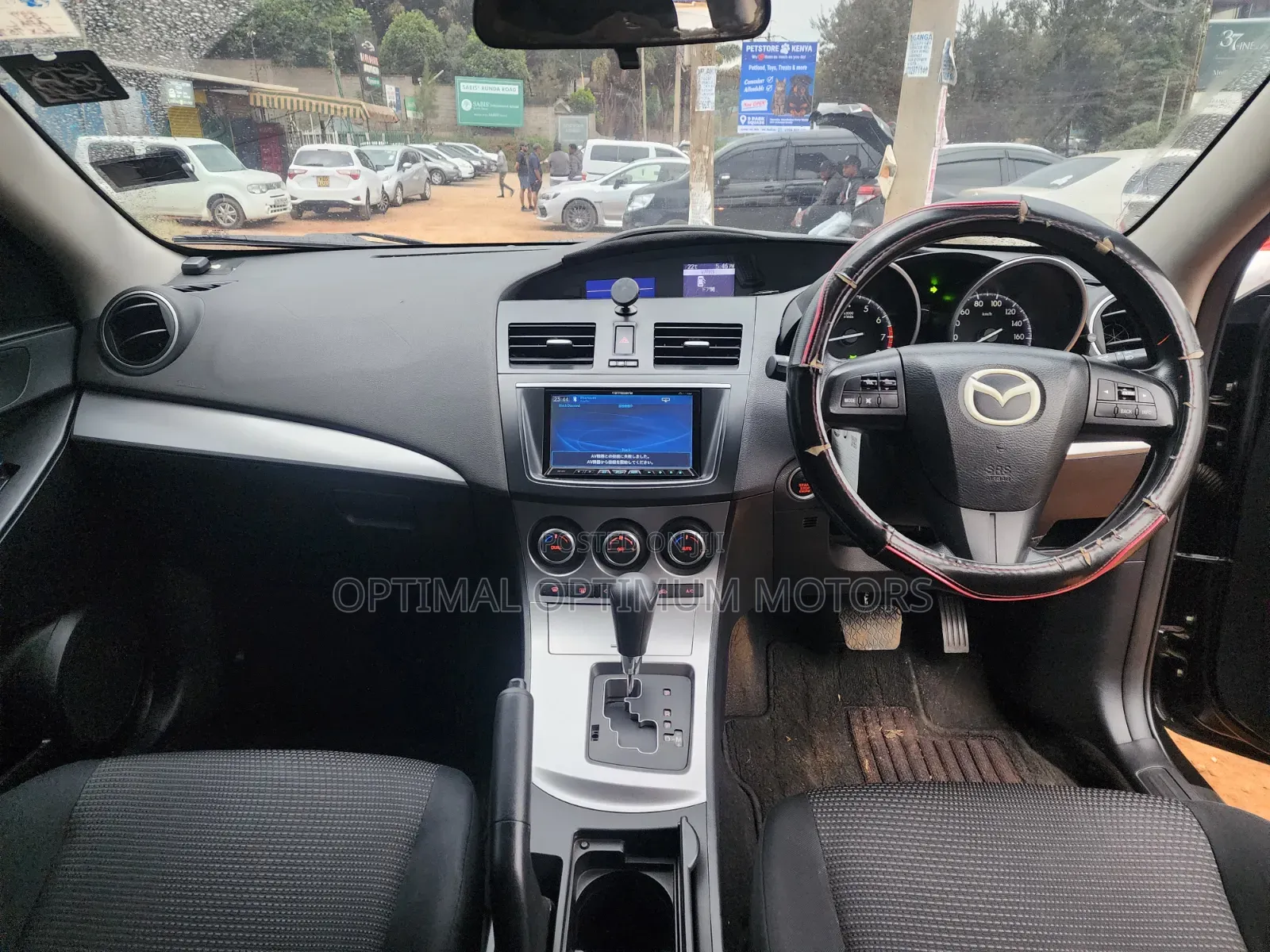 Mazda Axela 2012 Black