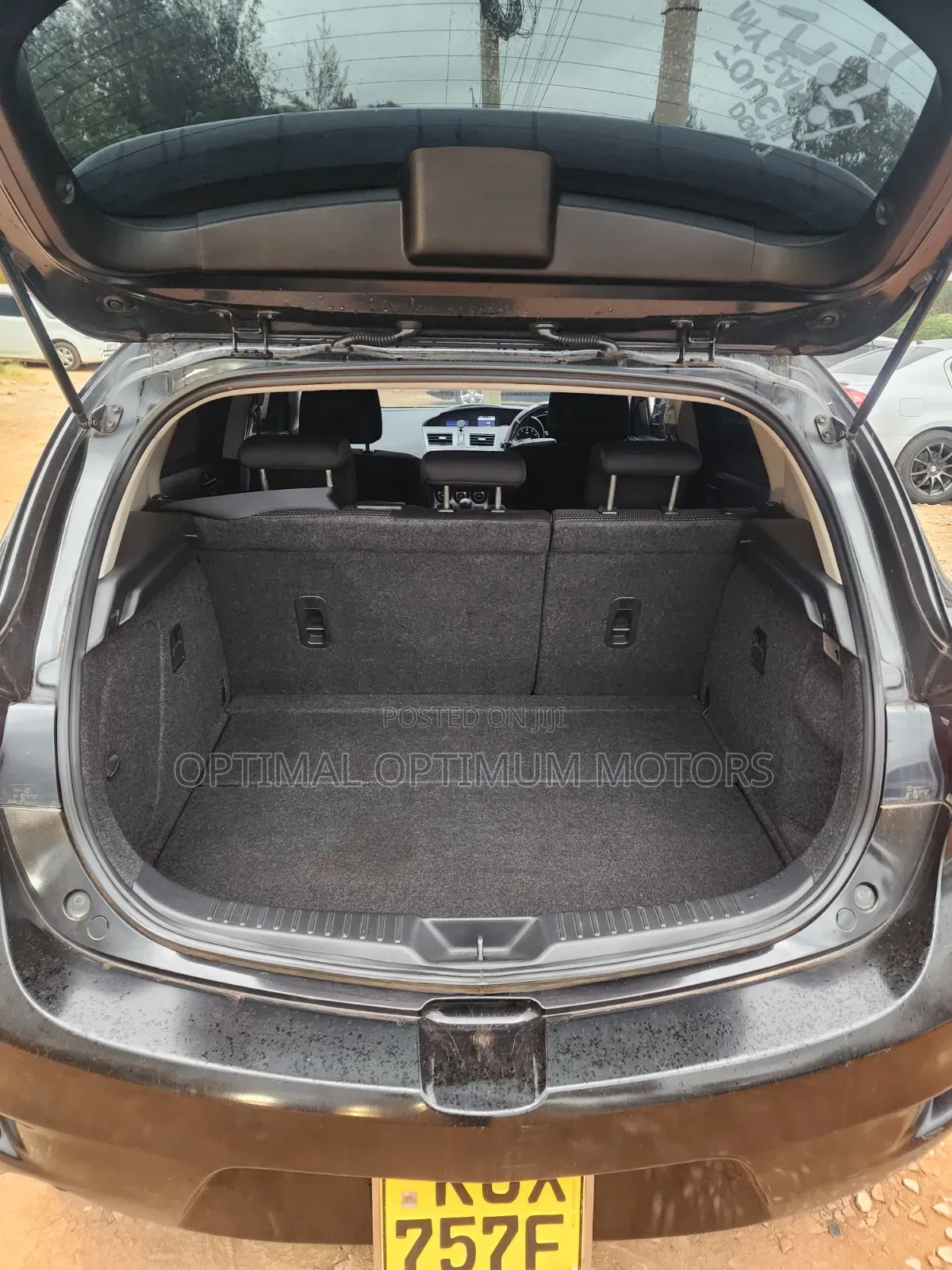 Mazda Axela 2012 Black