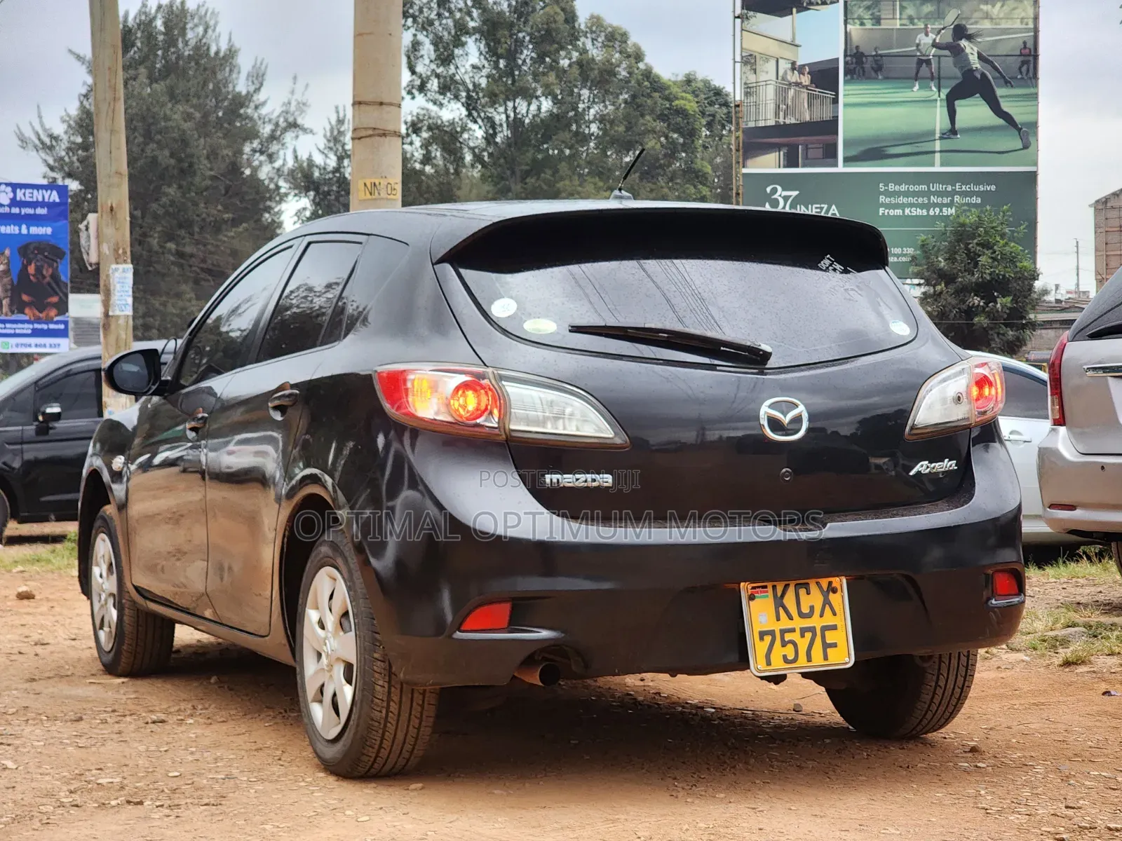 Mazda Axela 2012 Black