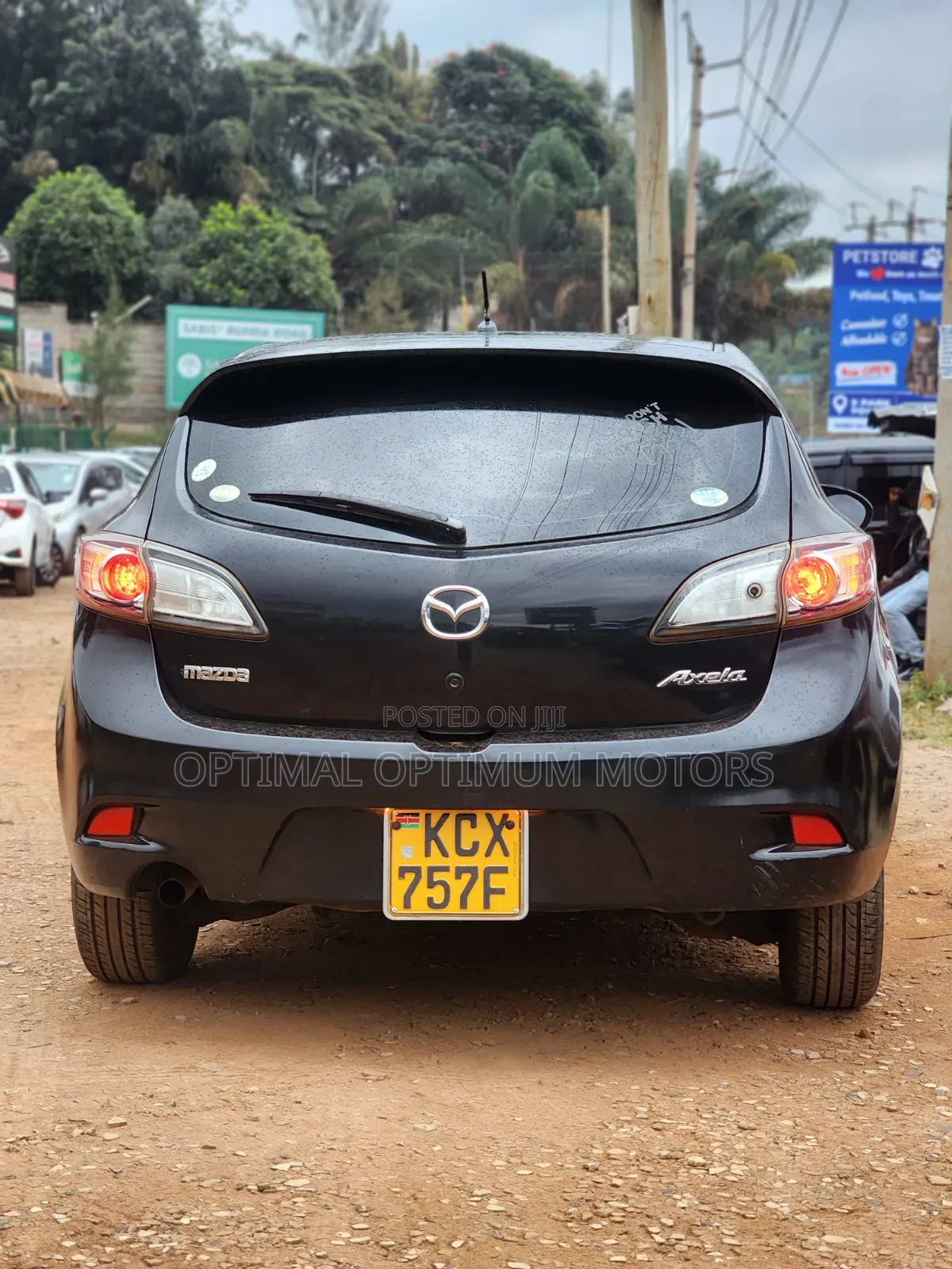 Mazda Axela 2012 Black