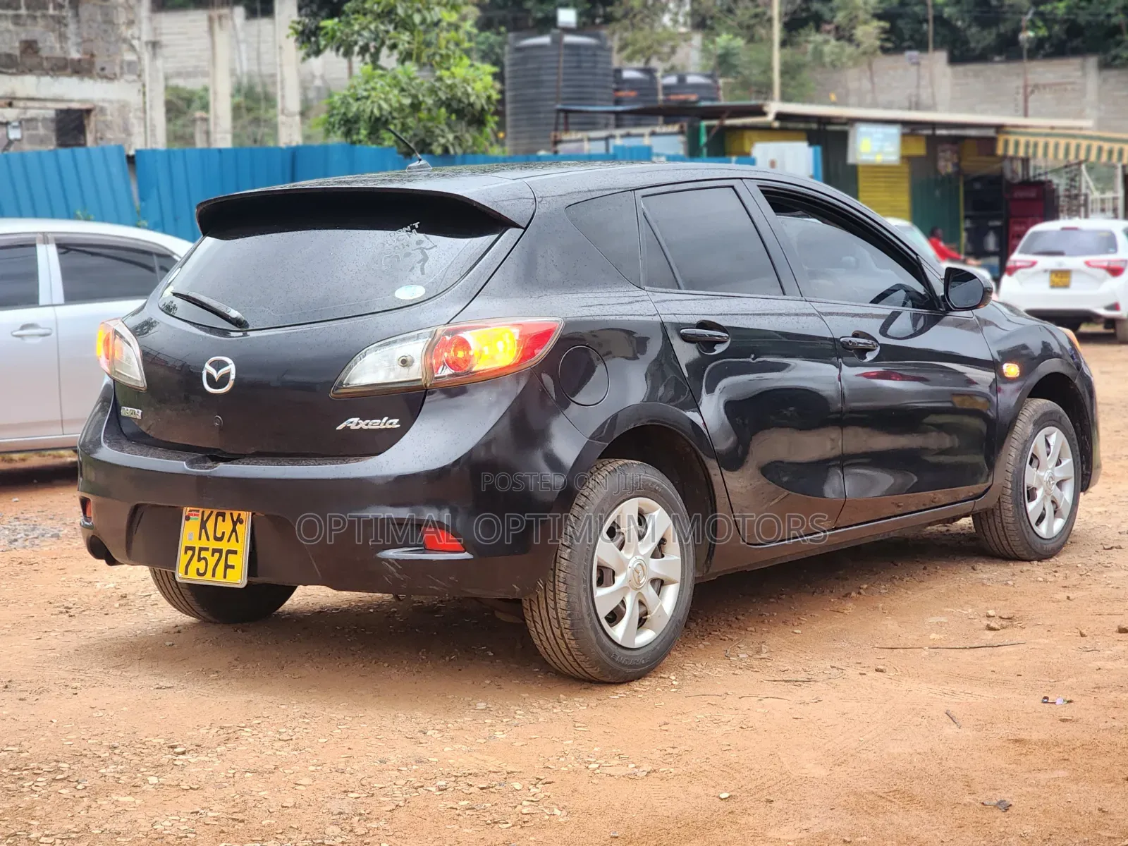 Mazda Axela 2012 Black