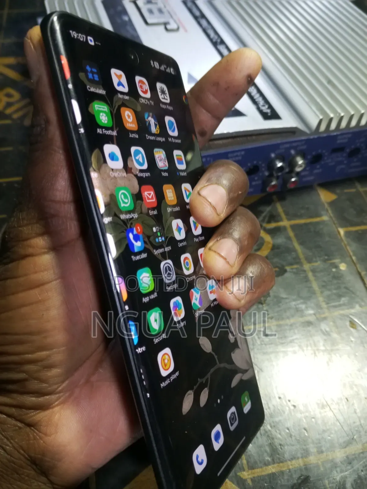Realme 15T 128 GB Black