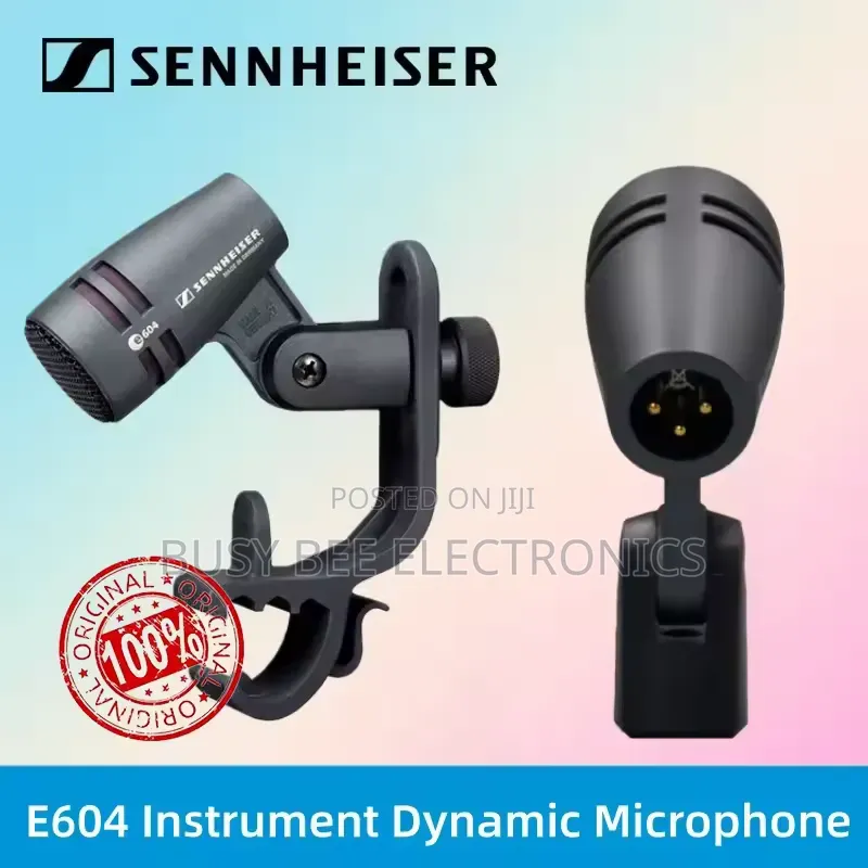 Original Sennheiser Evolution 600 Series E604 Compact Dynamic