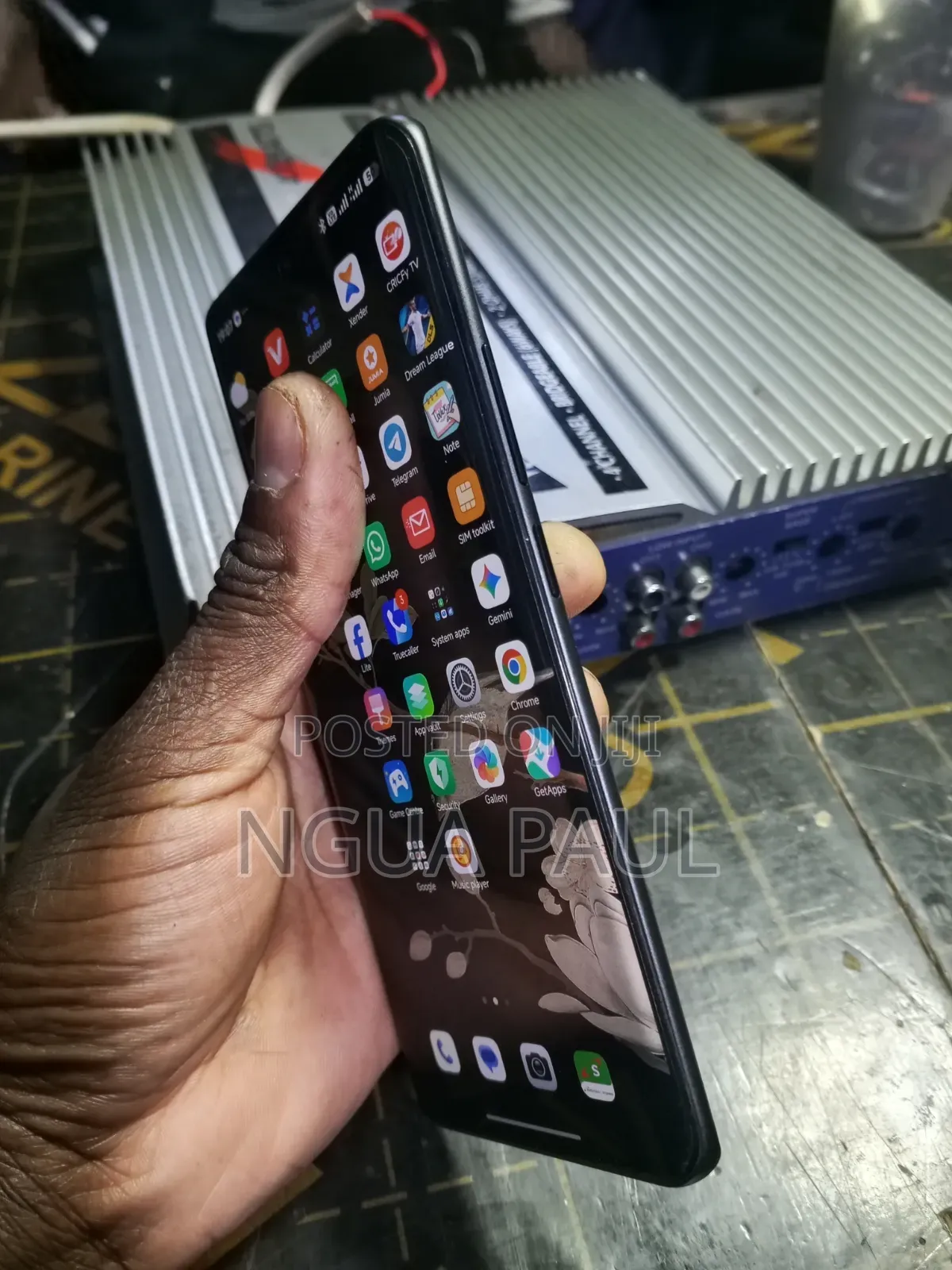 Realme 15T 128 GB Black