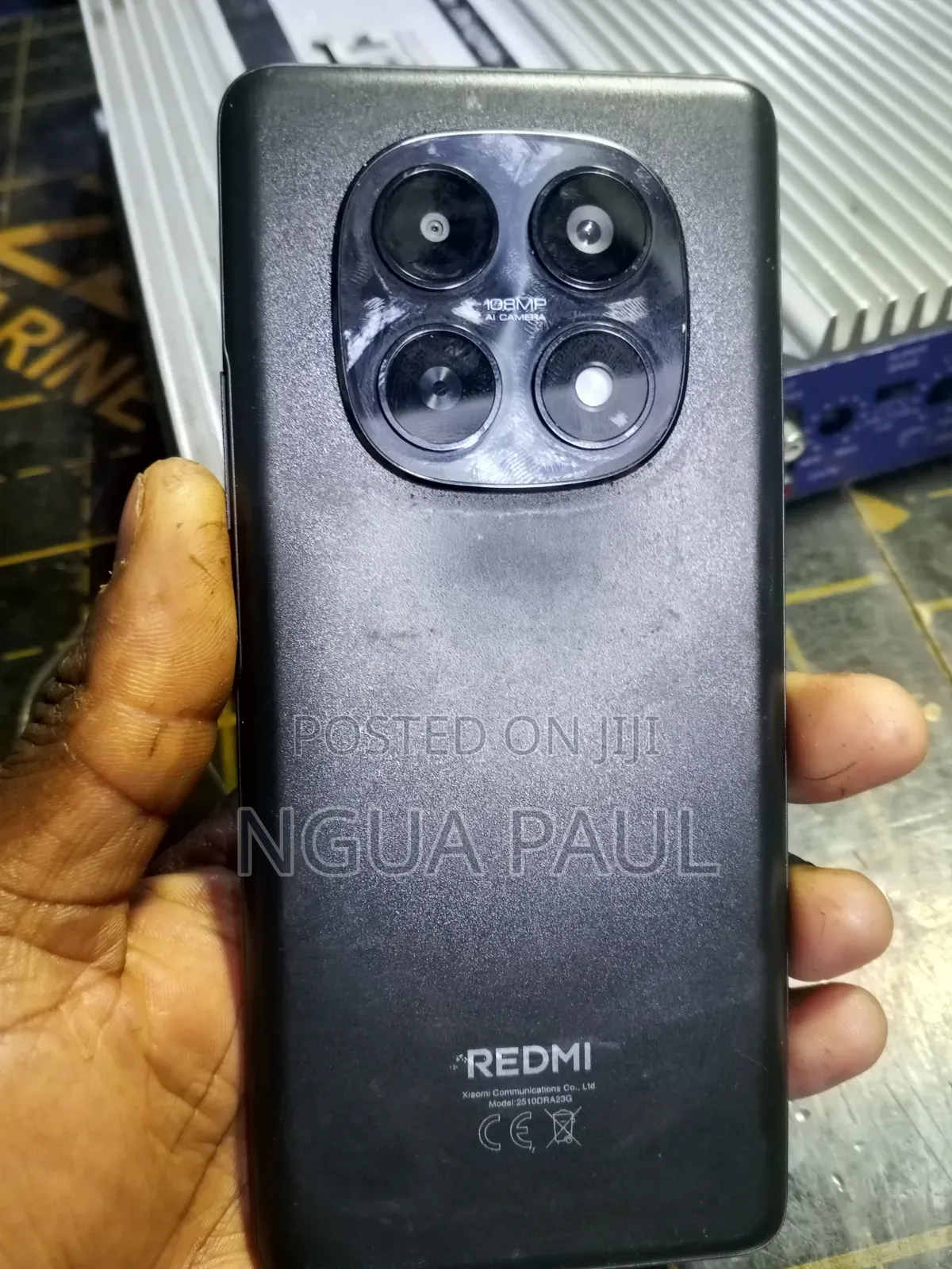 Realme 15T 128 GB Black