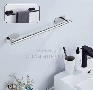 Self-Adhesive Towel Bar