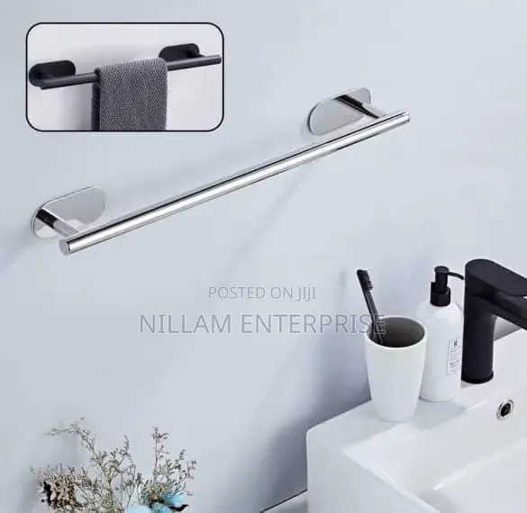 Self-Adhesive Towel Bar