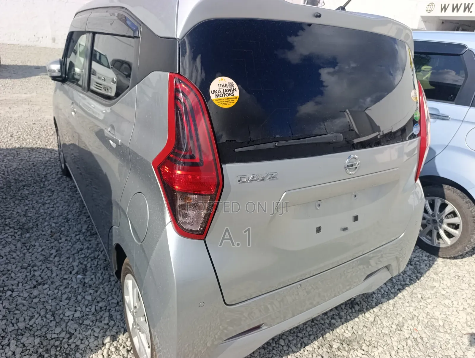 Nissan Dayz 2019 Silver